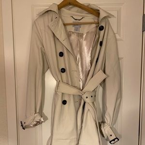 Designer lightweight coat